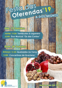 Festa das Oferendas 2019