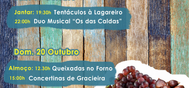 ADSFAN| Festa das Oferendas | dia 19 e 20 de outubro