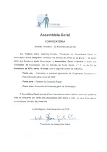 Orçamento provisonal 2020